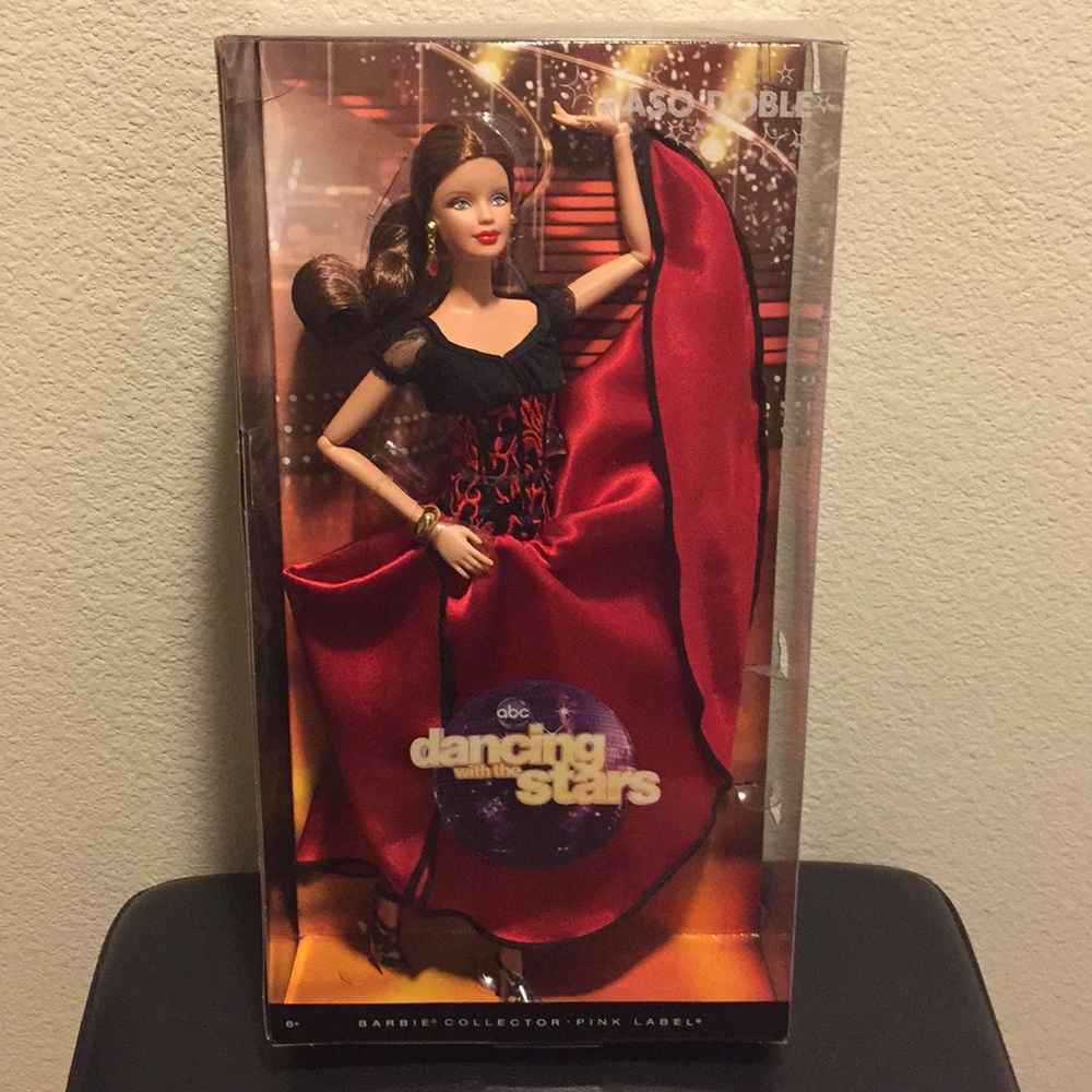 Barbie “Dancing with the Stars” Paso Doble